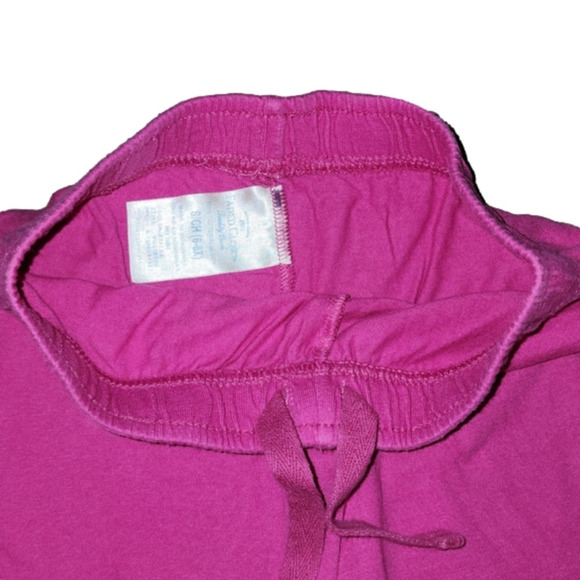 FADED GLORY Pink Capri Pants - Picture 2 of 3